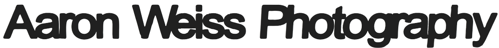 Aaron Weiss Photography wordmark