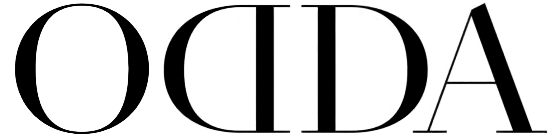 ODDA magazine logo